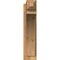 Ekena Millwork Thorton Rough Sawn Craftsman Outlooker, Western Red Cedar, 6"W x 22"D x 26"H OUT06X22X26THR04RWR - alternate 2